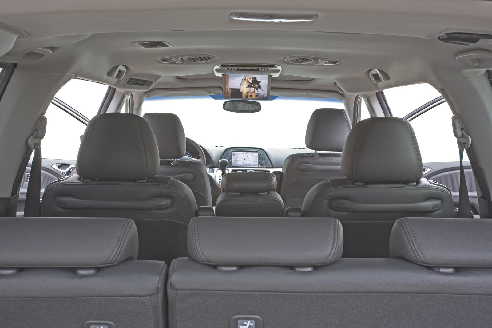 2009 Honda Odyssey Interior Photos | CarBuzz