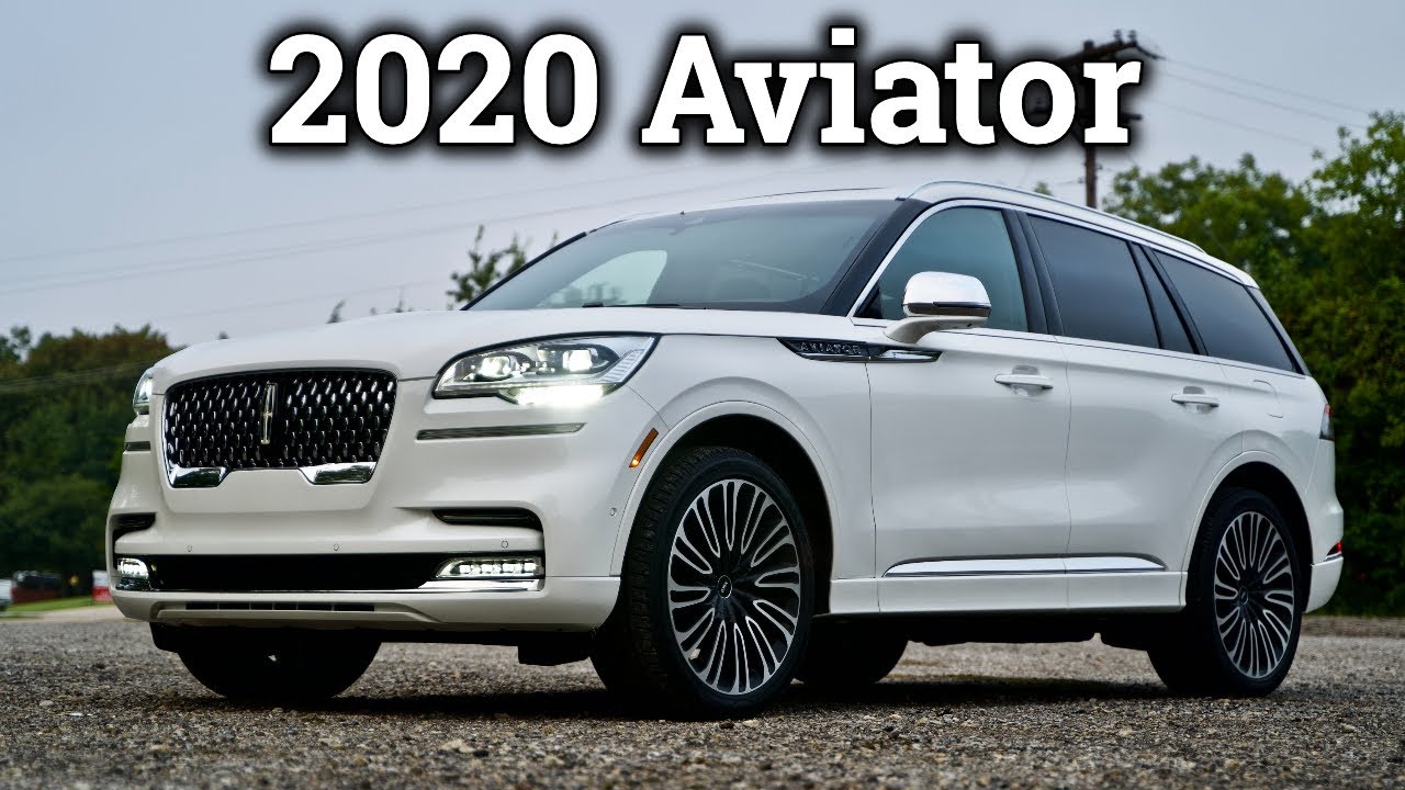 2020 Lincoln Aviator Black Label | The Best Lincoln Yet? - YouTube