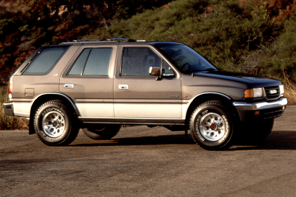 1991-97 Isuzu Rodeo | Consumer Guide Auto
