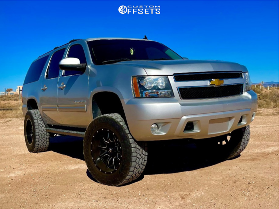 Rough Country 7" Suspension Lifts for 07-14 Chevrolet Suburban 1500, 07-14 GMC  Yukon XL 1500 | 28700A-RC | Custom Offsets
