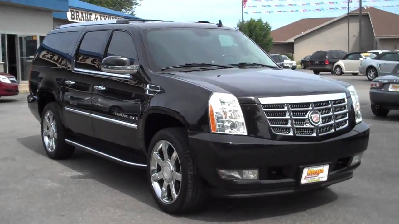 2007 Cadillac Escalade ESV - YouTube