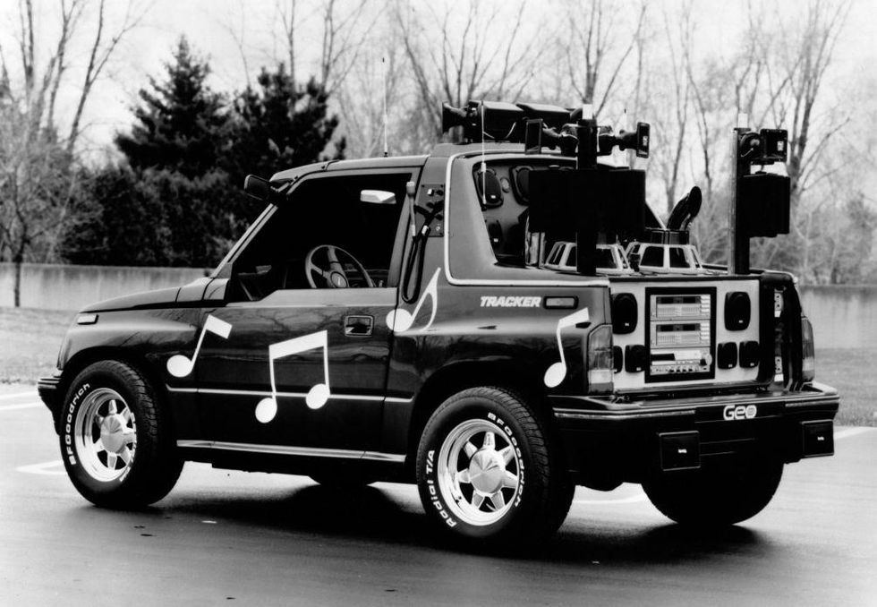 Nothing more '90s exists than Geo's Tracker concept vehicles | Hemmings