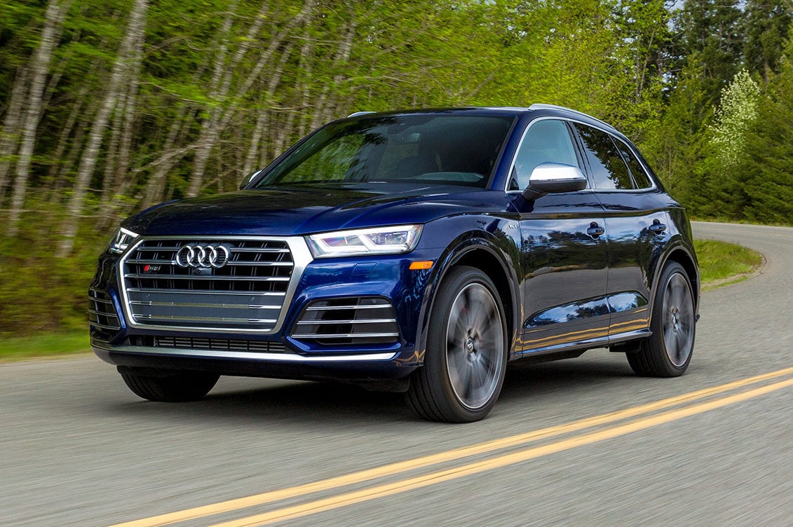 2018 Audi SQ5 First Drive: Young Love
