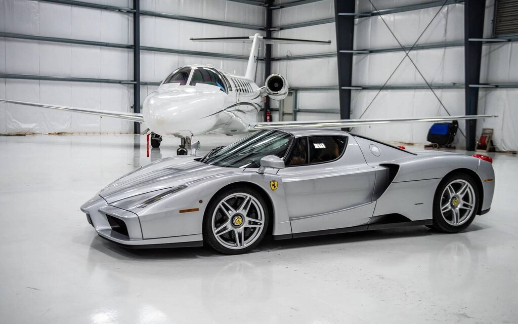 Ferrari Enzo For Sale in Ontario Has Never Been Registered or Unwrapped -  The Car Guide