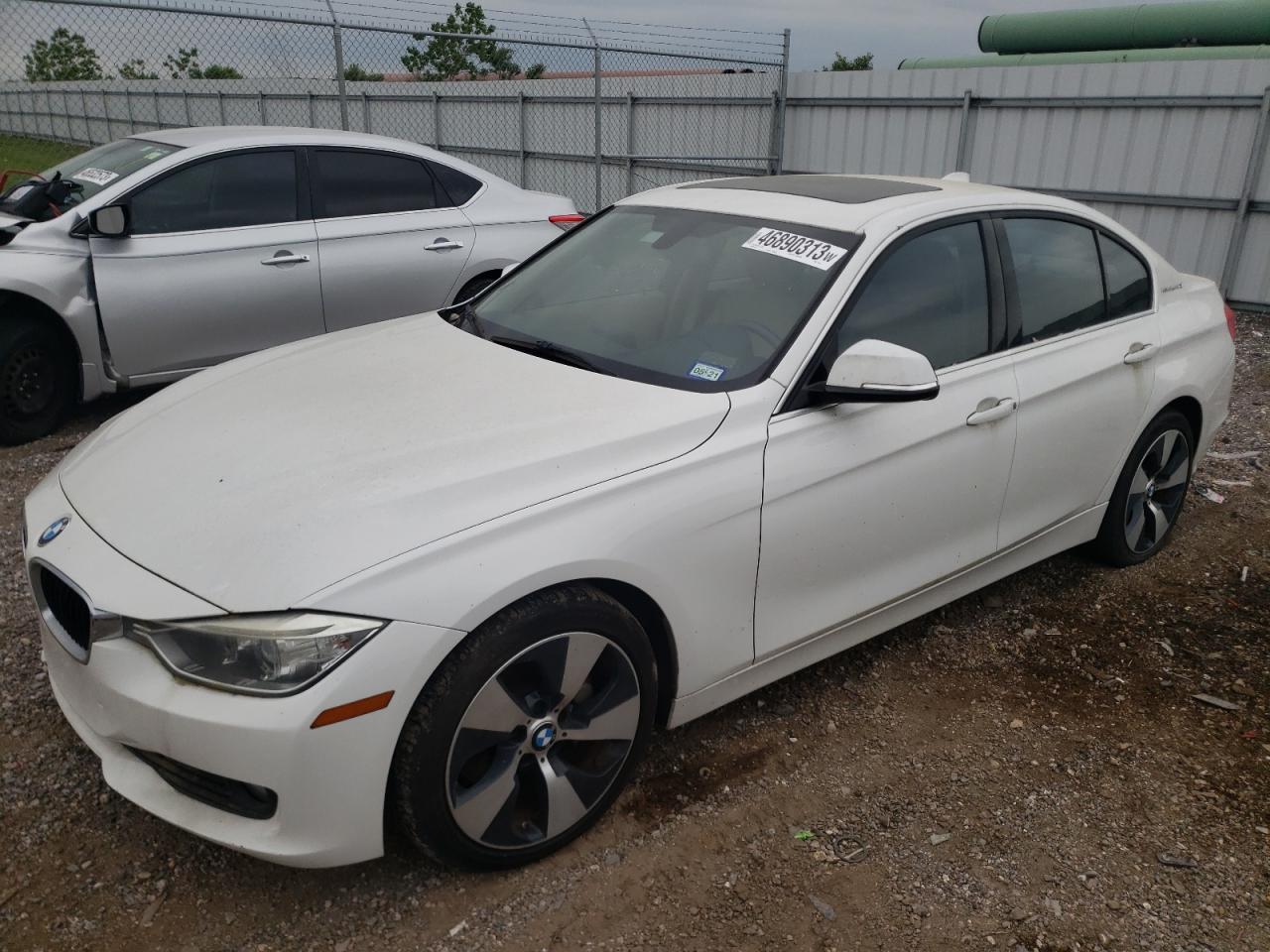 2013 BMW Activehybrid 3 for sale at Copart Houston, TX Lot #46890*** |  SalvageReseller.com