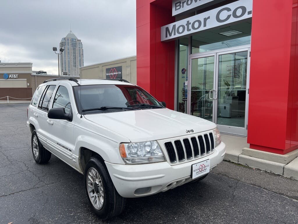 50 Best 2002 Jeep Grand Cherokee for Sale, Savings from $3,699