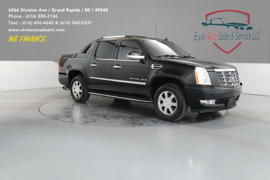 Top 50 Used Cadillac Escalade EXT for Sale Near Me