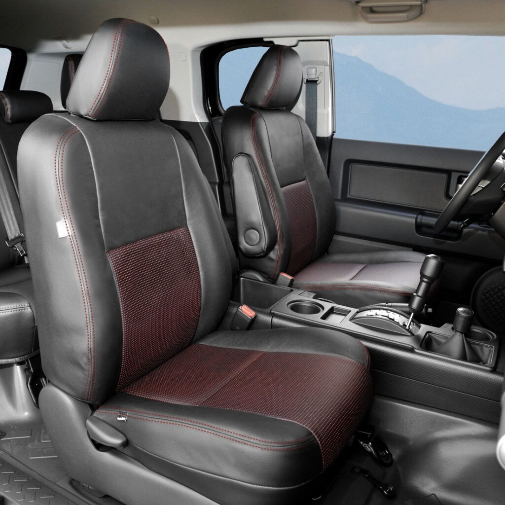 Toyota FJ Cruiser Seat Covers | Leather Seats | Custom Interiors | Katzkin