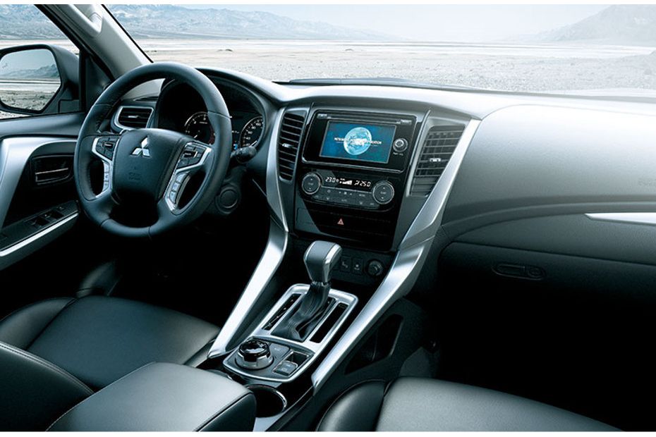 Mitsubishi Montero Sport 2023 Images - View complete Interior-Exterior  Pictures | Zigwheels