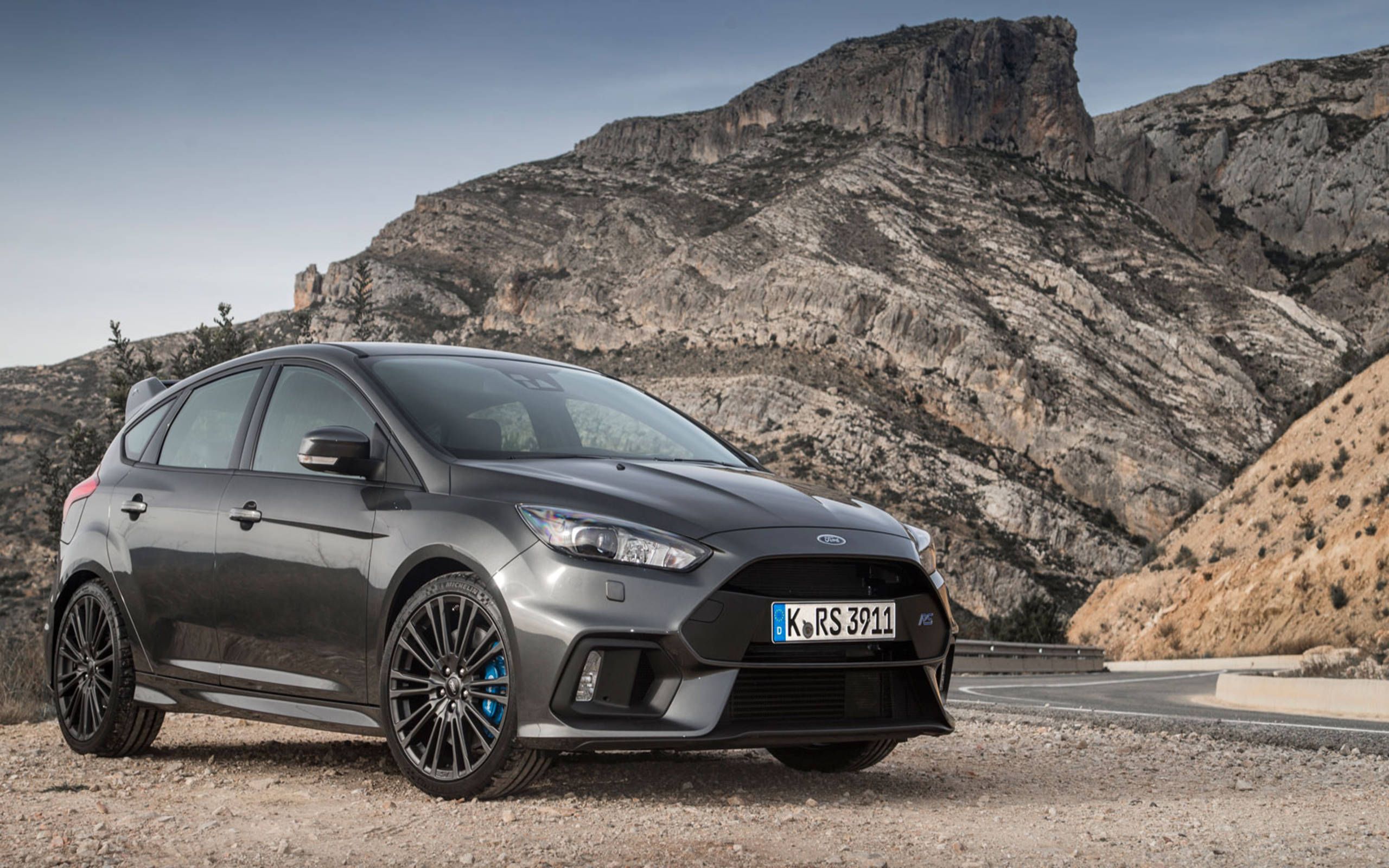 This Ford Focus RS cost more than half a million dollars