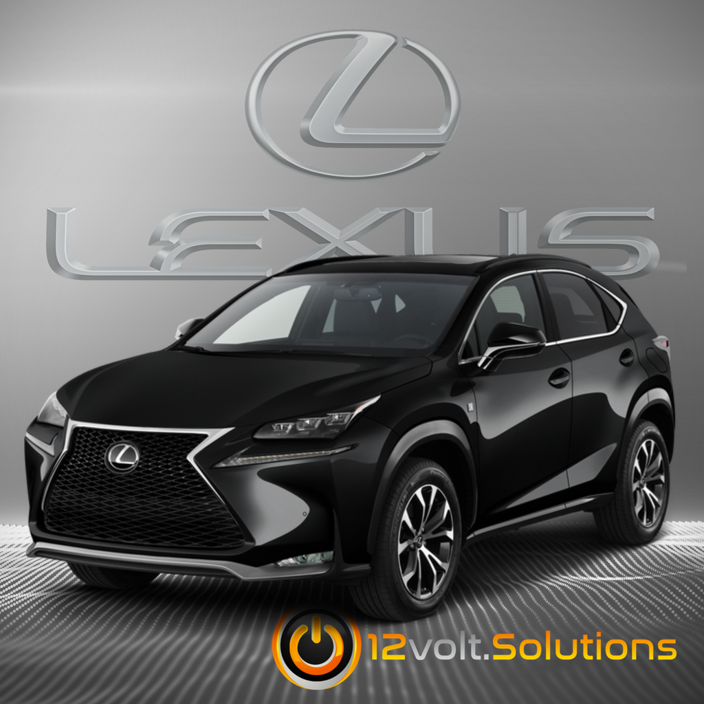 2015-2017 Lexus NX200t Plug and Play Remote Start Kit (Push Button Start) |  12Volt.Solutions
