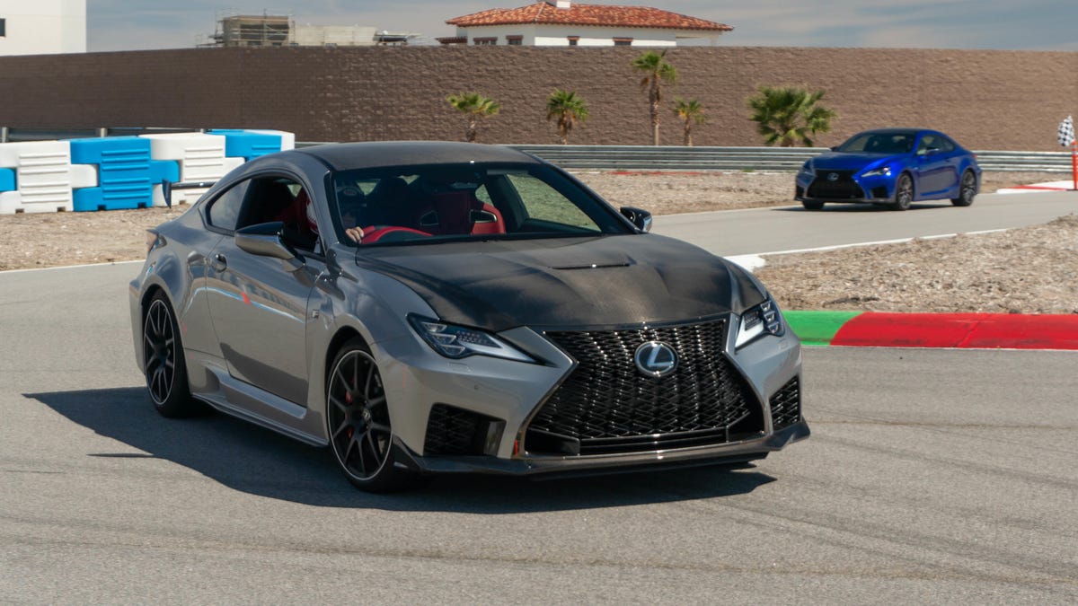 2020 Lexus RC F Track Edition first drive review: The F sharpened - CNET