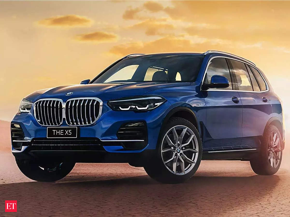 bmw: BMW drives in new trims of X5 with price starting at Rs 77.9 lakh -  The Economic Times