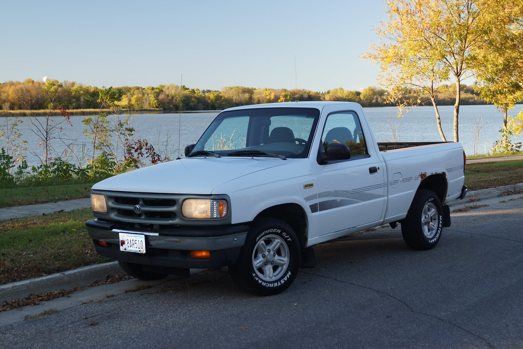 1997 Mazda B2300 SE Pick-Up | The Mazda is my daily beater, … | Flickr