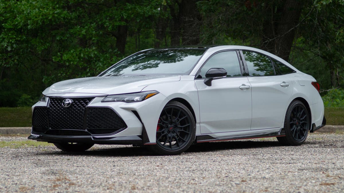 2021 Toyota Avalon TRD review: Weird in theory, awesome in practice - CNET
