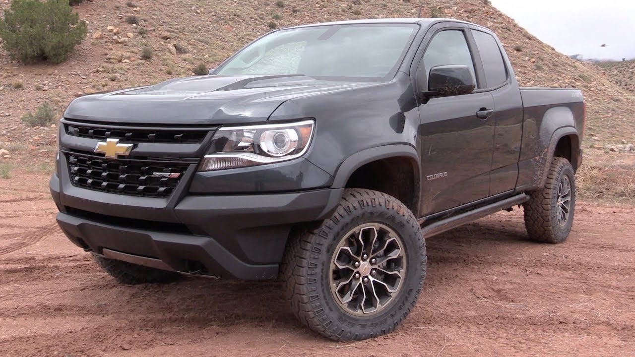 2017 Chevrolet Colorado ZR2: Off Road Review & Road Test - YouTube