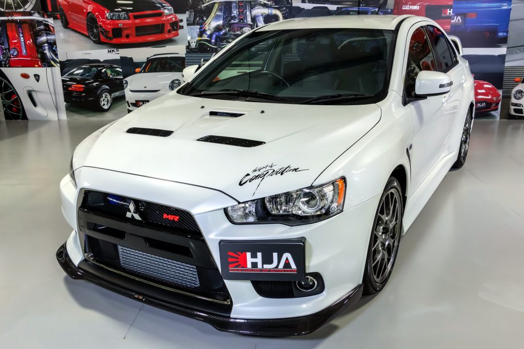 Tuned Mitsubishi Evolution X Final Edition With Just 2.8k Miles Offered For  £68,000 | Carscoops