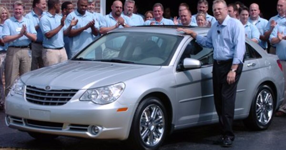 Yankee Econo-Car Comparo: 3rd Place: Chrysler Sebring | The Truth About Cars