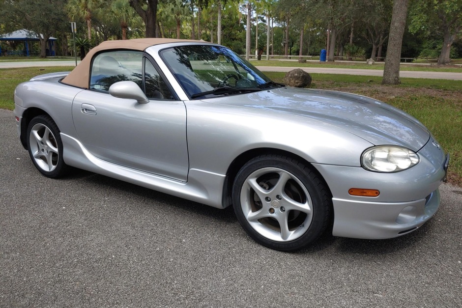 No Reserve: 2002 Mazda MX-5 Miata LS 6-Speed for sale on BaT Auctions -  sold for $10,000 on September 20, 2021 (Lot #55,538) | Bring a Trailer