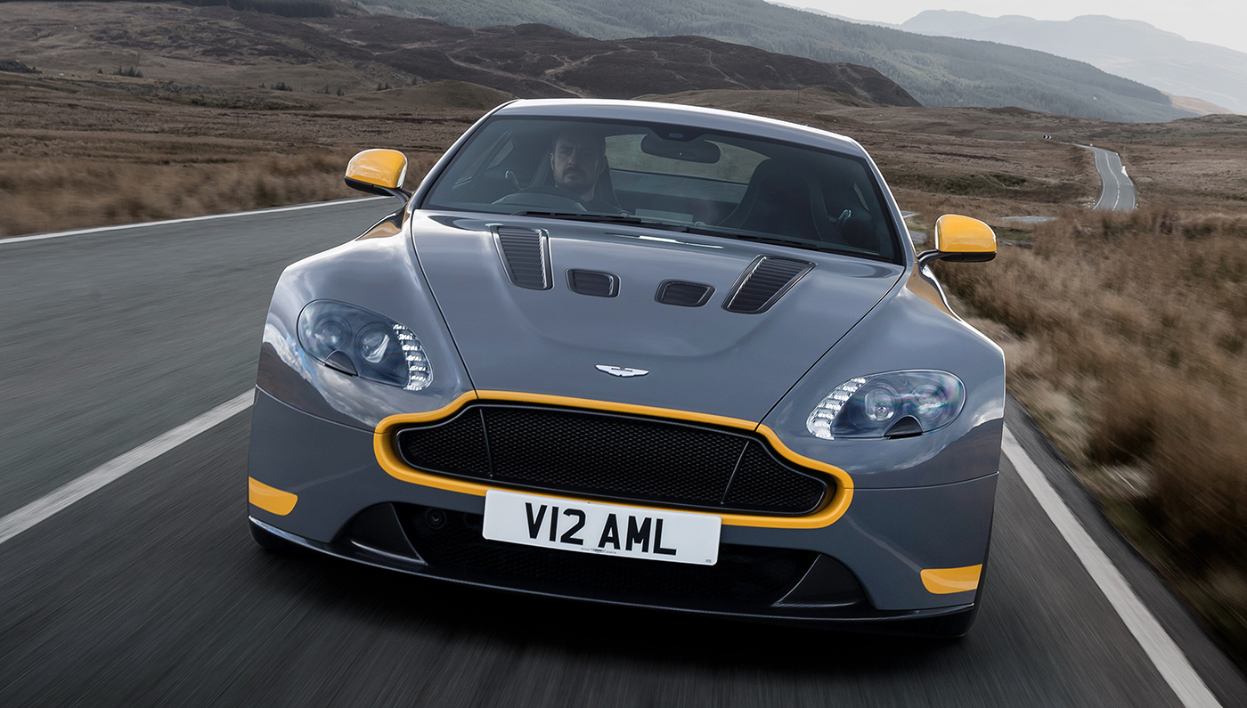 Driving the Aston Martin V12 Vantage S – Robb Report