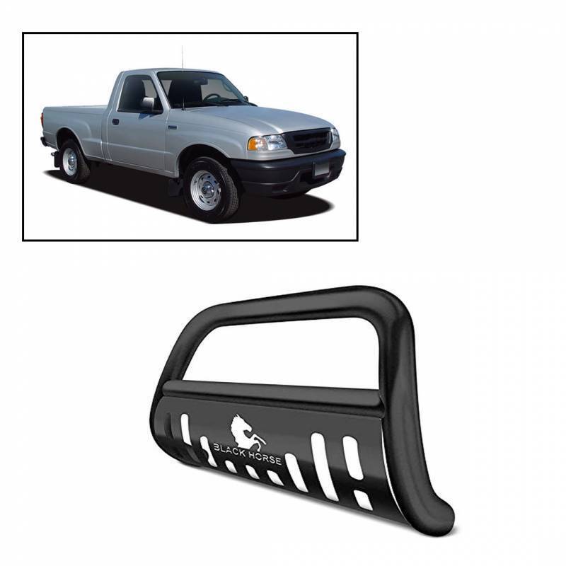 Black Horse Bull Bar Black Fits 2001-2010 Mazda B2300 Pickup truck  842766104598 | eBay