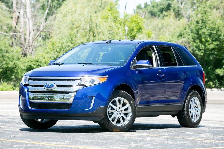 Our view: 2014 Ford Edge | Cars.com