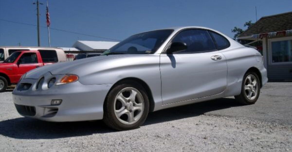 Capsule Review: 2000 Hyundai Tiburon | The Truth About Cars