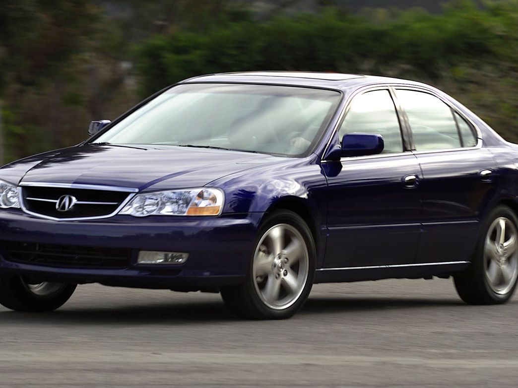 Tested: 2002 Acura 3.2TL Type-S