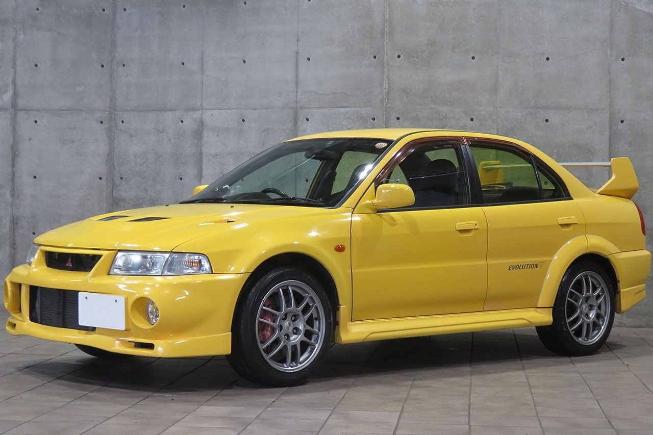 1998 Mitsubishi Lancer Evolution | Toprank Importers