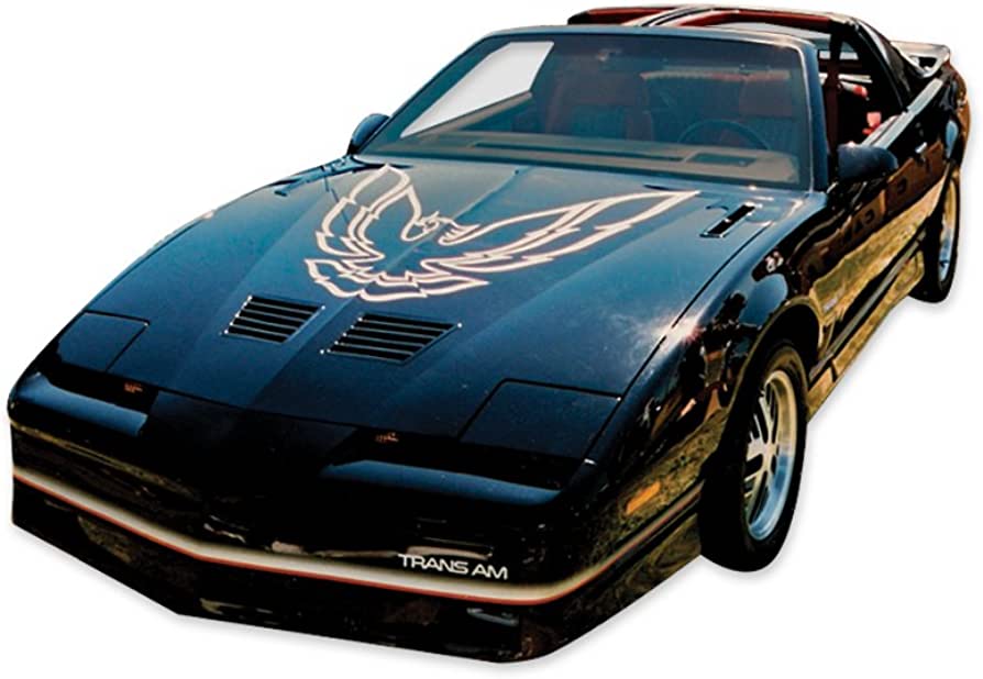 Amazon.com: 1987 Pontiac Firebird Trans Am Decals & Stripes Kit - Silver :  Automotive