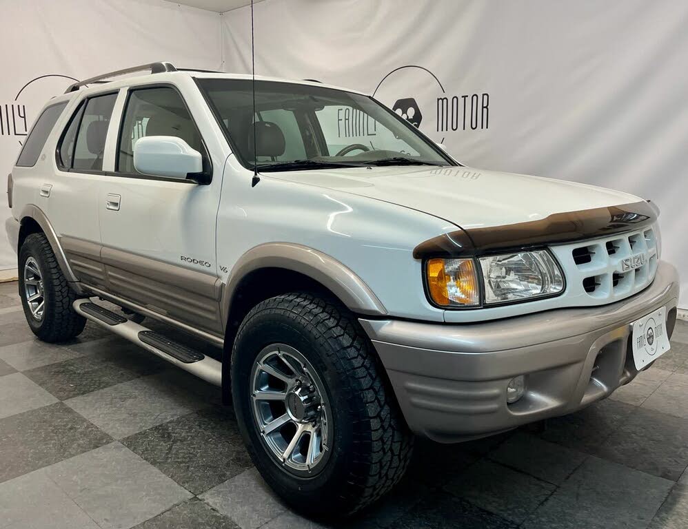 50 Best Used Isuzu Rodeo for Sale, Savings from $3,319