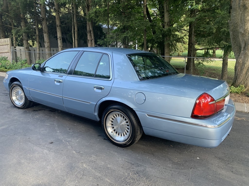 2000 Mercury Grand Marquis With Just 20 Original Miles Up For Sale
