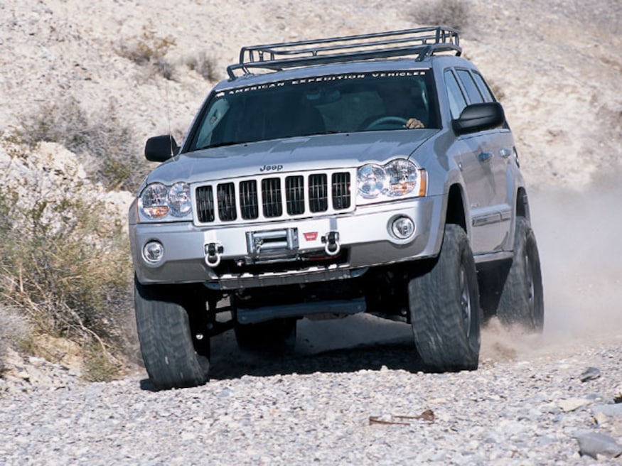 2005 Jeep Grand Cherokee - The Mojave: The Next Generation