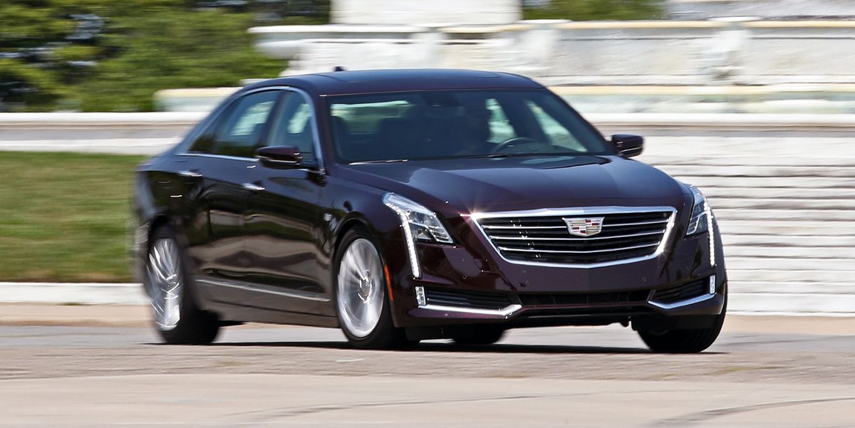 2017 Cadillac CT6 Review, Pricing, and Specs