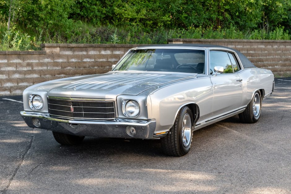 468-Powered 1970 Chevrolet Monte Carlo SS for sale on BaT Auctions - sold  for $18,500 on August 4, 2021 (Lot #52,499) | Bring a Trailer