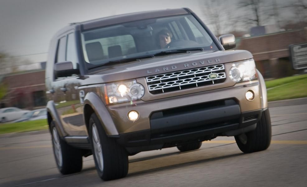 Tested: 2010 Land Rover LR4