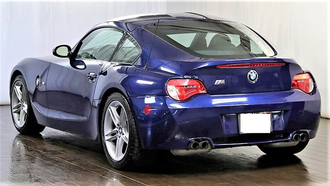 Pick of the Day: 2007 BMW Z4 M coupe, a rare performance standout