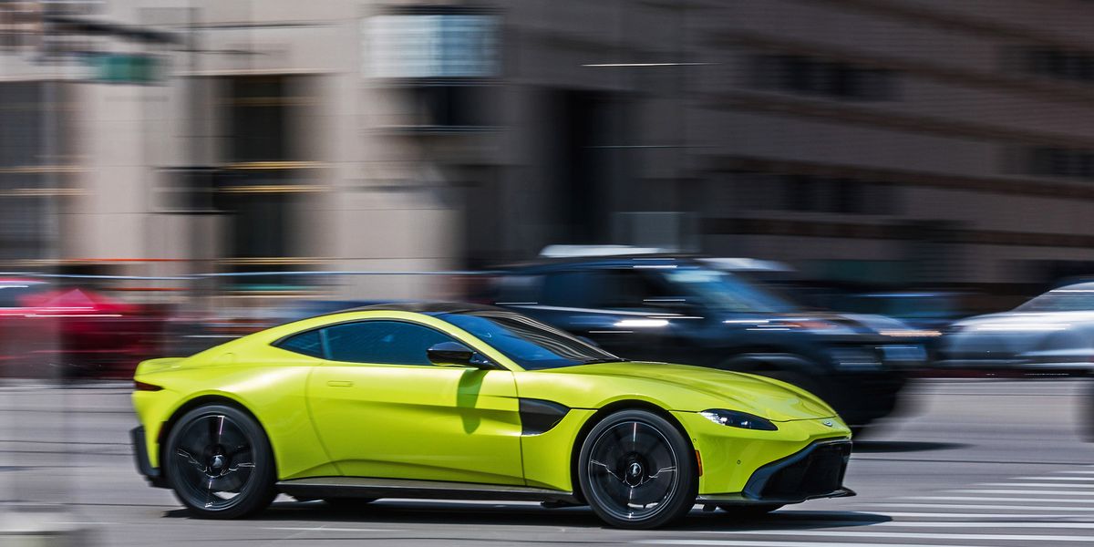 2019 Aston Martin Vantage Is a 503-HP V-8 Sports Car