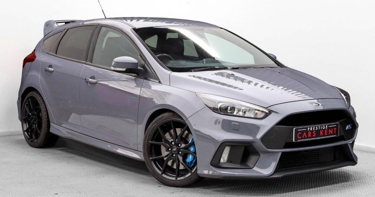 The Sub-£20k Mk3 Ford Focus RS Is Now A Thing