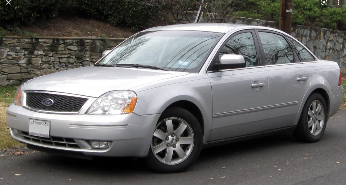 COAL: 2005 and 2007 Ford Five Hundred — Sometimes a Car is Just a Car |  Curbside Classic