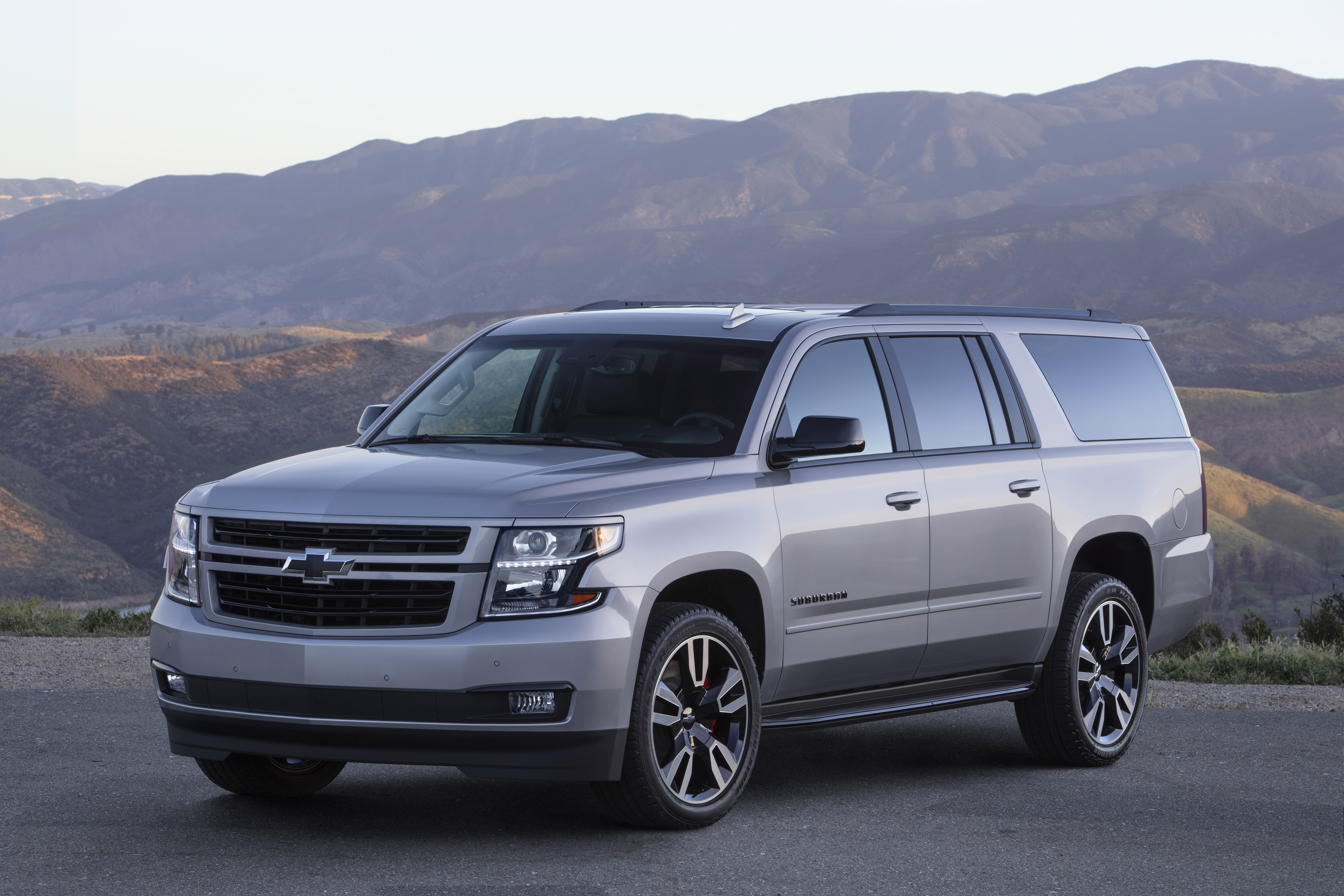 2019 Suburban RST Performance Package Brings V-8 Power and Style to  Chevrolet Full-Size SUVs