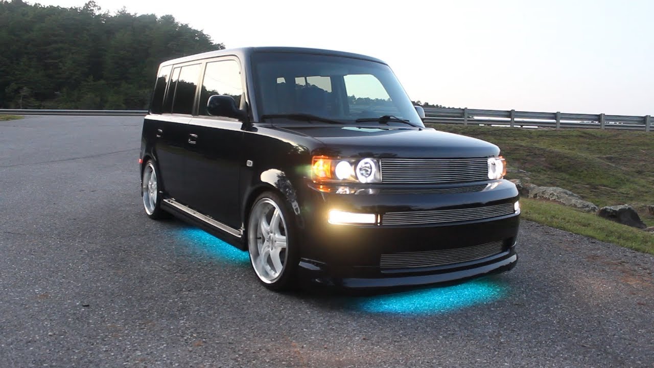 Customized 2006 Scion xB Review! Something a little different! - YouTube