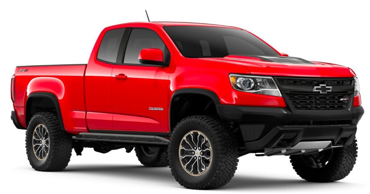 Ace of Base: 2019 Chevrolet Colorado ZR2 | The Truth About Cars