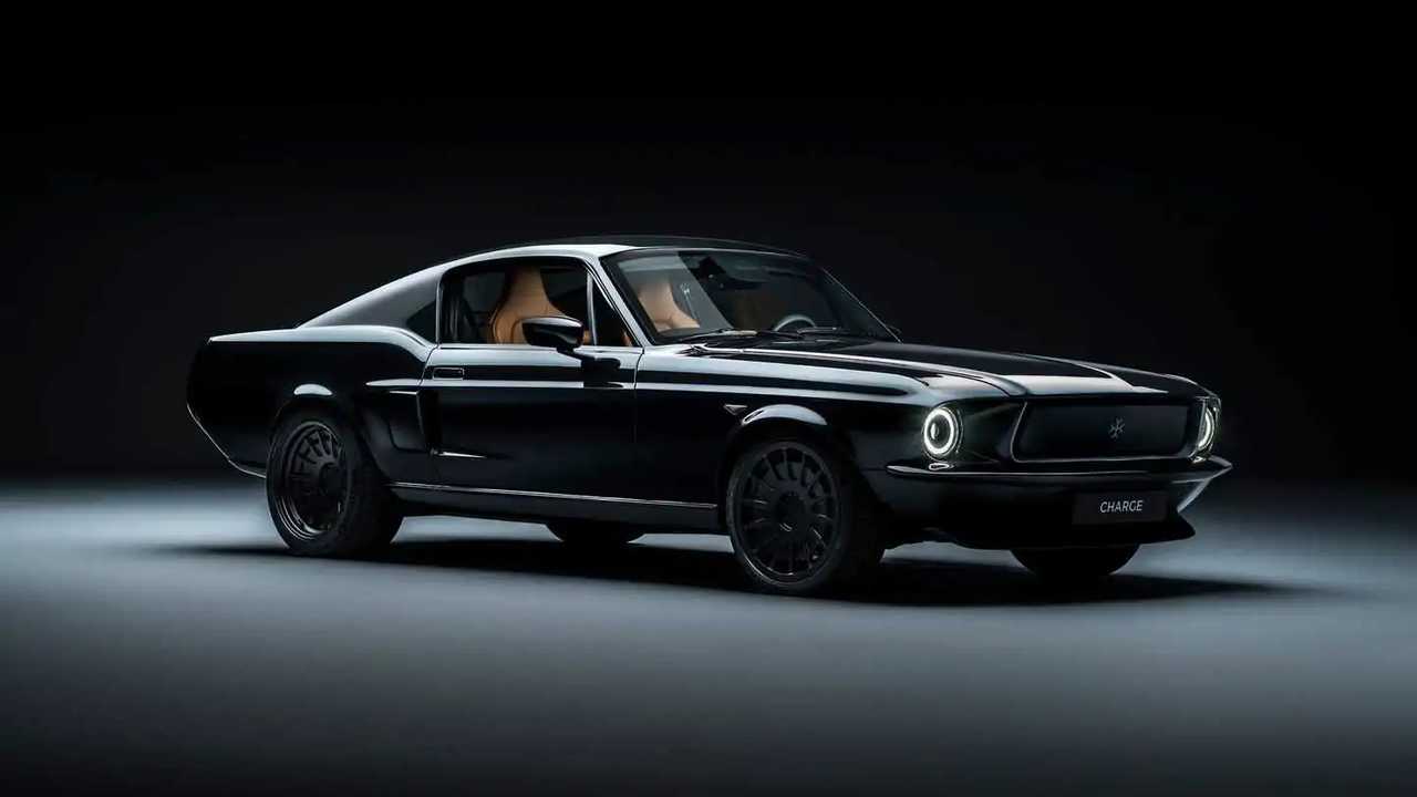 Original Ford Mustang Reborn As EV With 536 HP, $450,000 Price Tag