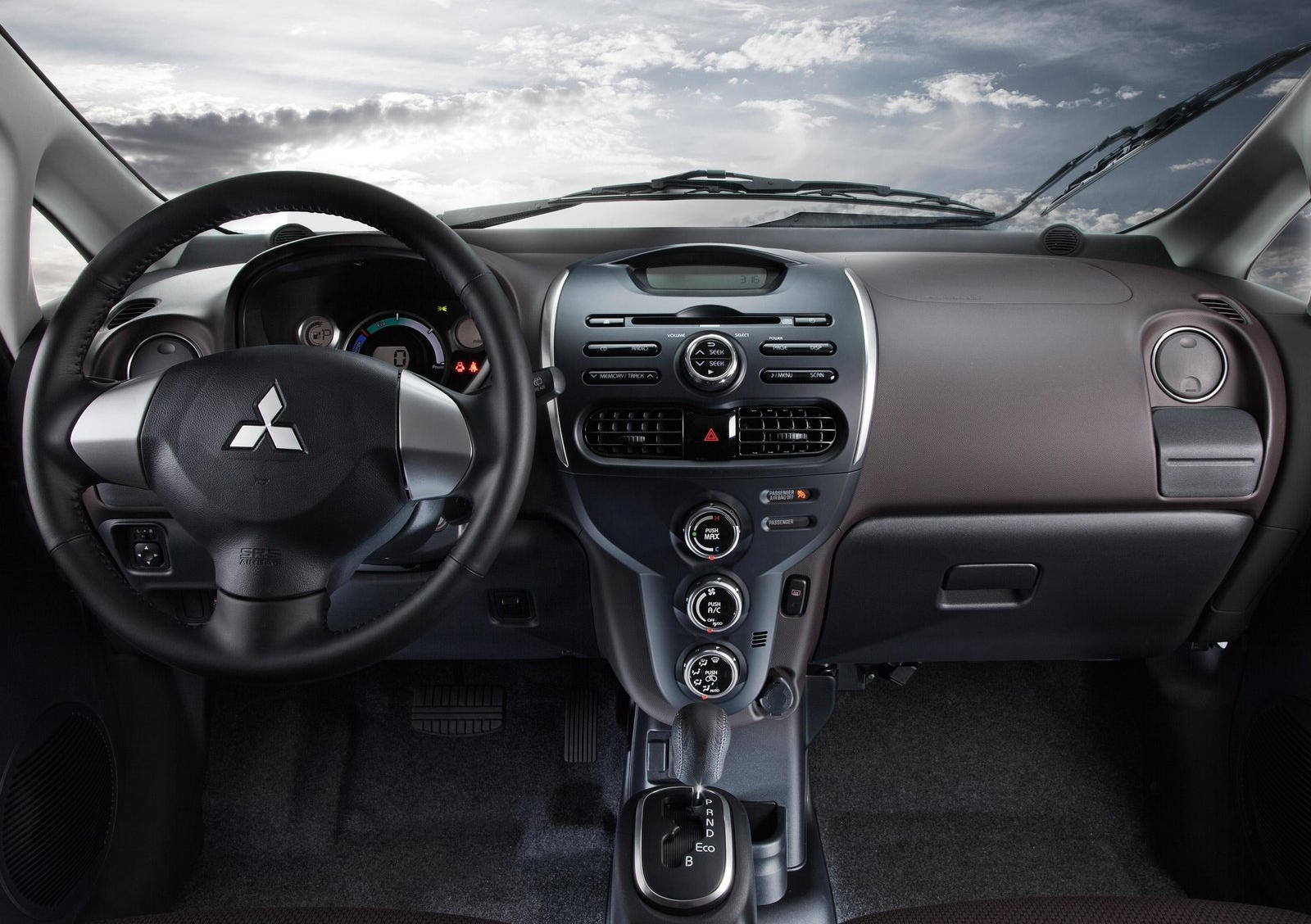 2012 Mitsubishi i-MiEV Interior Photos | CarBuzz