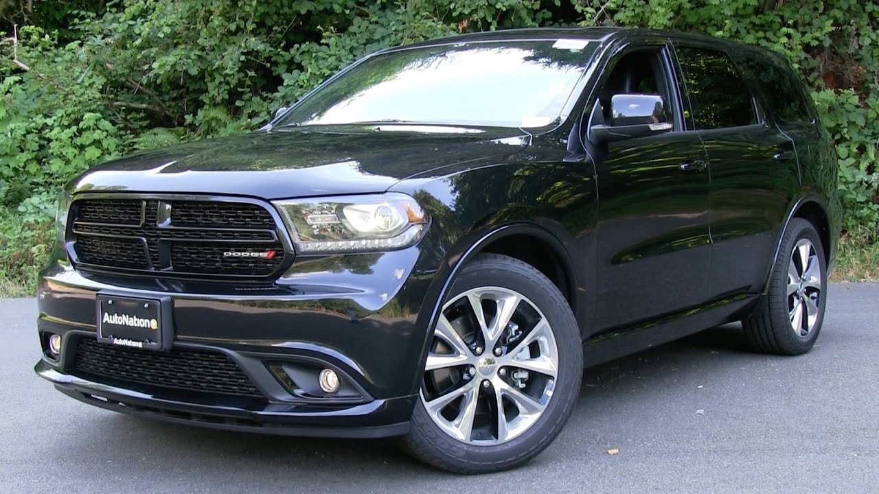 2015 Dodge Durango R/T Start Up, Test Drive, and In Depth Review - YouTube