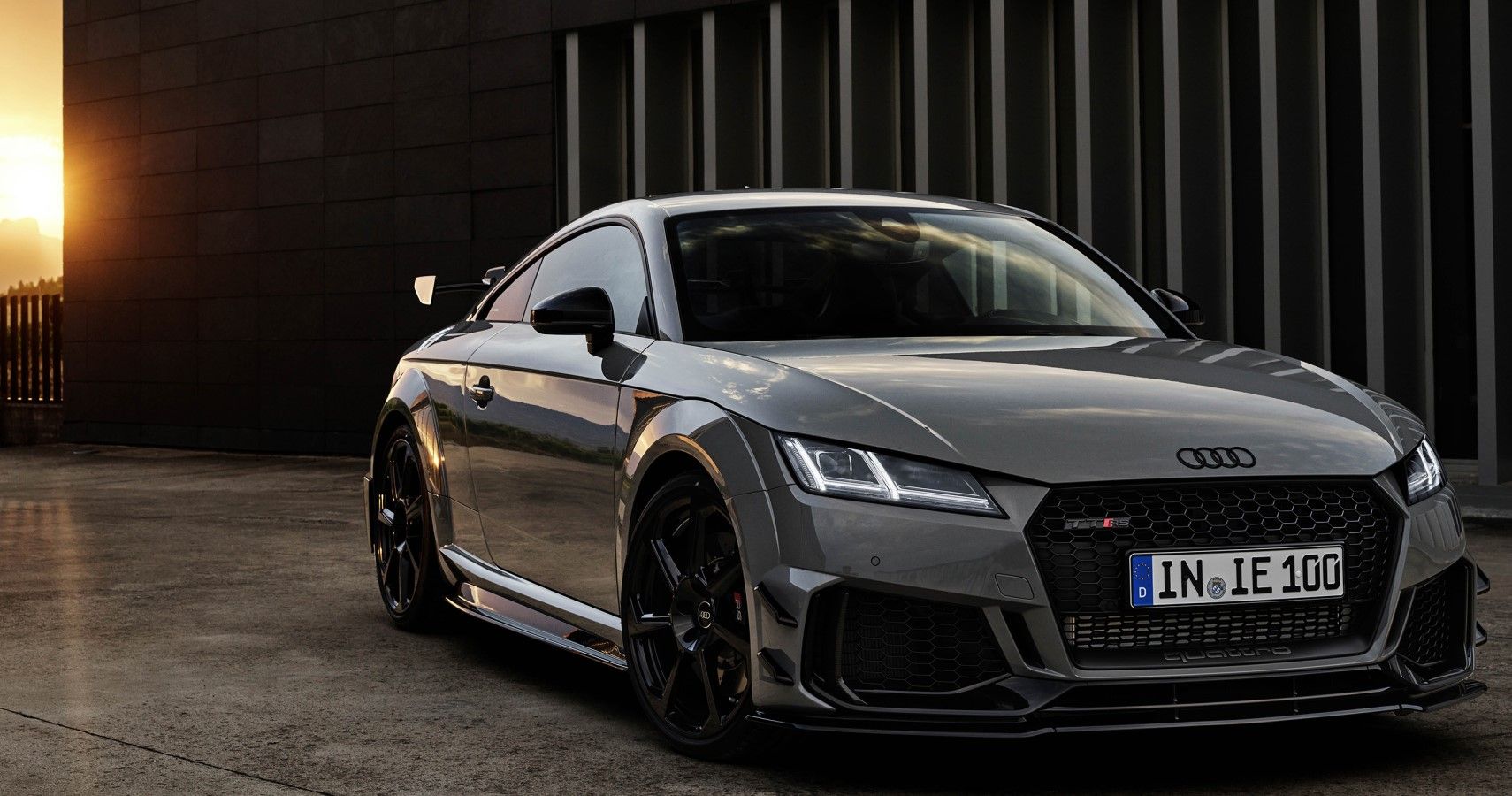 A Closer Look At The Audi TT RS Coupe Iconic Edition Limited To Just 100  Units