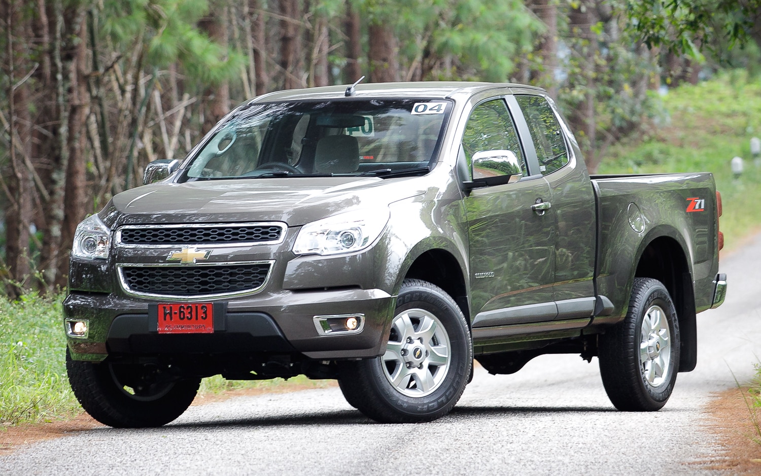 First Drive: 2012 Chevrolet Colorado Global Edition