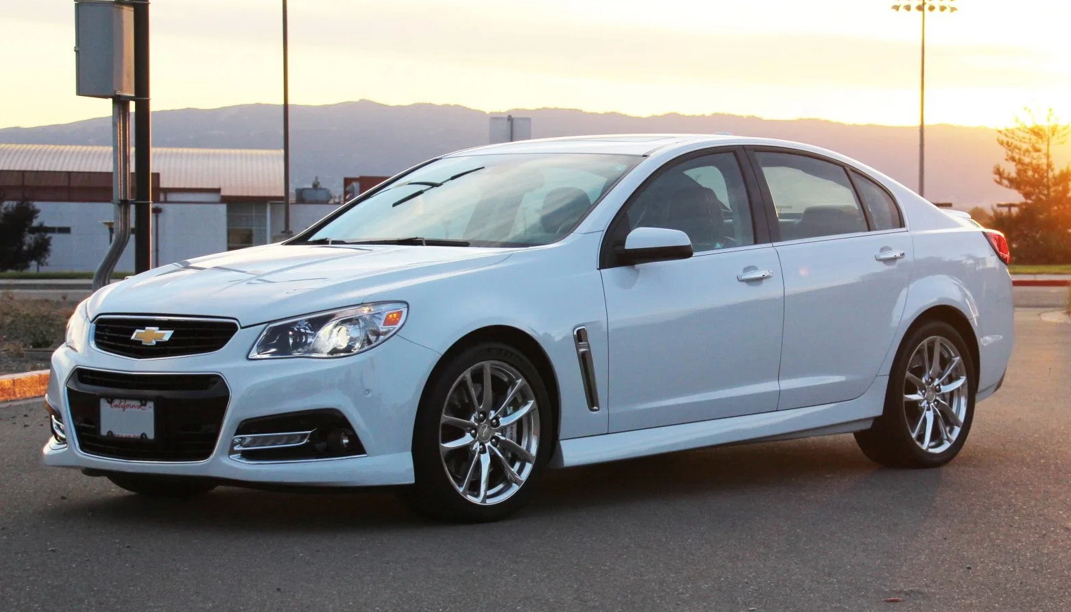 One-Owner 2015 Chevrolet SS Up for Grabs With 6.2L LS3 V8 and Six-Speed  Manual - autoevolution