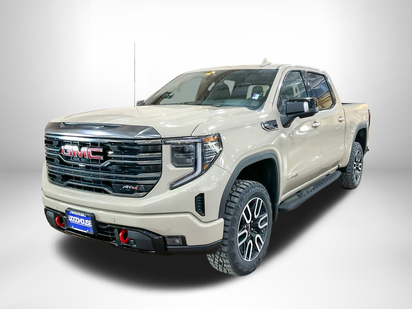New 2023 GMC Sierra 1500 AT4 Crew Cab in Omaha #V230441 | Woodhouse